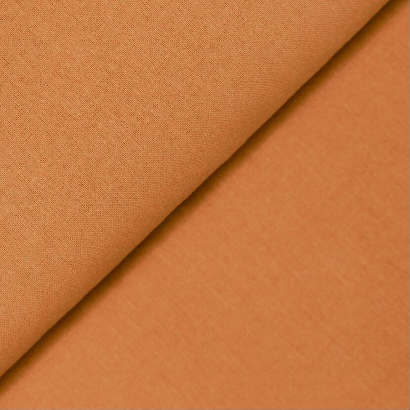 "Cotton Solid - Cinnamon: A Versatile Fabric Choice"