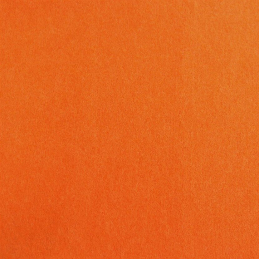 "Felt - Burnt Orange: A Vibrant Addition to Your Décor"
