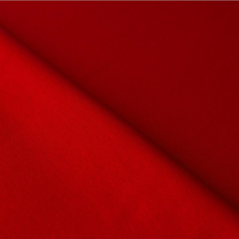 Bündchen Uni - Rot