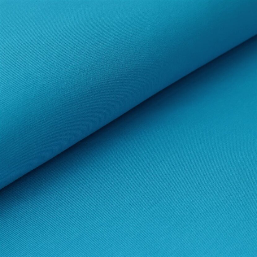"Cotton Jersey Solid - Turquoise"